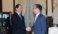 Le président reçoit l’ambassadeur néo-zélandais au Vietnam