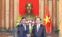 Le président Trân Dai Quang reçoit le ministre birman de l’Intérieur 