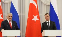 PM turc en Russie : Hisser les relations à un niveau stratégique