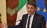 Le chef du gouvernement italien, Matteo Renzi, a présenté sa démission