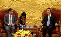 Nguyen Van Binh reçoit un conseiller économique du FMI