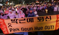 L'Assemblée nationale sud-coréenne vote la destitution de Park Geun-hye