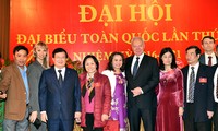 Trinh Dinh Dung au 5ème congrès de l’Association d’amitié Vietnam-Russie