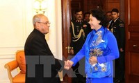 Nguyen Thi Kim Ngan rencontre le président indien