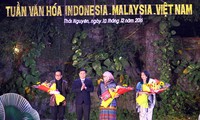 Clôture de la semaine culturelle Malaisie-Indonésie-Vietnam