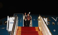 Nguyen Thi Kim Ngan est arrivée à Abu Dhabi