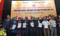 78 ouvrages des lettres et des arts folkloriques du Vietnam mis à l’honneur
