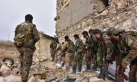 Syrie:L'EI affirme continuer à progresser dans la région de Palmyre 