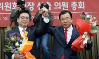République de Corée : le groupe parlementaire du Saenuri a son nouveau chef
