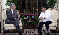 Singapour et les Philipines discutent des litiges en mer Orientale et du tourisme 