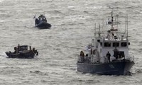 Huit marins nord-coréens secourus renvoyés au Nord