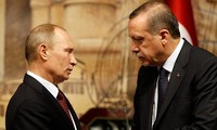 Erdogan et Poutine veulent accélérer l’aide humanitaire à Alep