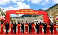 Inauguration de la Centrale hydroélectrique de Lai Châu