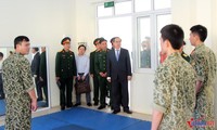 Nguyen Thien Nhan à l’école de commando 