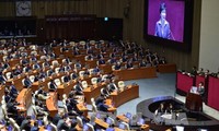 République de Corée: les députés non alignés avec Park quitteront le parti au pouvoir