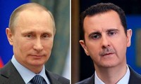 Poutine appelle Assad afin de le féliciter pour la libération d'Alep
