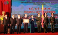 Nguyên Thi Kim Ngân au 20ème anniversaire de la refonte de Hai Duong