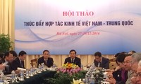 Renforcer la coopération économique Vietnam-Chine
