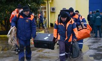 Crash en Russie: une boîte noire retrouvée