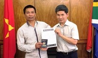 L’ambassade du Vietnam en Afrique du Sud aide un marin vietnamien 