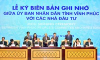 Conférence sur la promotion des investissements à Vinh Phuc
