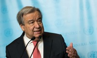  Antonio Guterres souhaite que 2017 soit « une année pour la paix »
