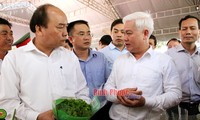 Le Premier ministre en tournée à Binh Phuoc