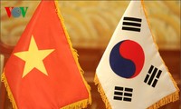 Vietnamiens et Sud-Coréens échangent des messages de félicitation