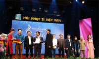 Remise des prix 2016 de l’Association des compositeurs vietnamiens