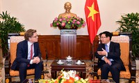 La Suède souhaite intensifier la coopération avec le Vietnam