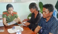 Phu Yen: Sauvetage de deux pêcheurs philippins 