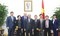 Un professeur de Harvard accueilli par le Premier ministre vietnamien