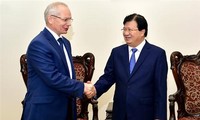 Trinh Dinh Dung reçoit le Premier ministre du Bachkortostan 