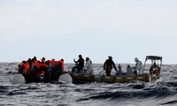800 migrants récupérés en Méditerranée par l'Italie et des ONG