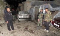 Syrie: au moins huit morts dans un attentat suicide à Damas
