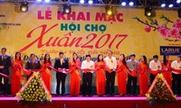 Ouverture de la foire printanière 2017 de Dà Nang