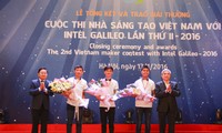 Remise des prix du Concours des créateurs du Vietnam, deuxième édition