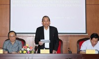 Truong Hoa Binh : Dac Nong doit améliorer son environnement des affaires