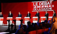 France : Deuxième débat de la primaire de la gauche