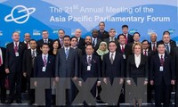 25ème forum parlementaire Asie-Pacifique