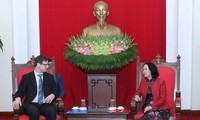 Truong Thi Mai rencontre le vice-président de l’AN hongroise
