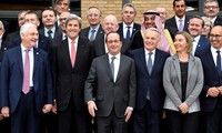 Israël et Palestine: la conférence de Paris appelle à une solution à 2 Etats et à la négociation
