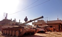 Syrie: combats meurtriers près de Damas
