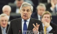 Antonio Tajani élu président du Parlement européen