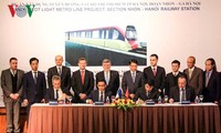 Hanoi: plus de 7.660 milliards de dongs pour un réseau ferroviaire urbain