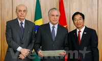 Le Brésil souhaite renforcer la coopération avec le Vietnam