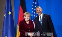 Obama a salué huit années «d'amitié et de partenariat» avec Merkel