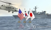 Séoul, Washington et Tokyo effectuent des exercices visant à détecter des missiles nord-coréens