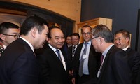 Le PM achève sa participation à la 47ème conférence du forum économique mondial
