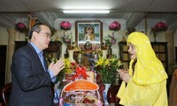 Voeux du Têt à l'Eglise bouddhique du Vietnam 